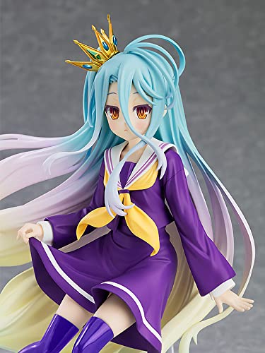 Good Smile No Game No Life: Shiro (Crown Ver.) Pop Up Parade - Figura de PVC, Multicolor