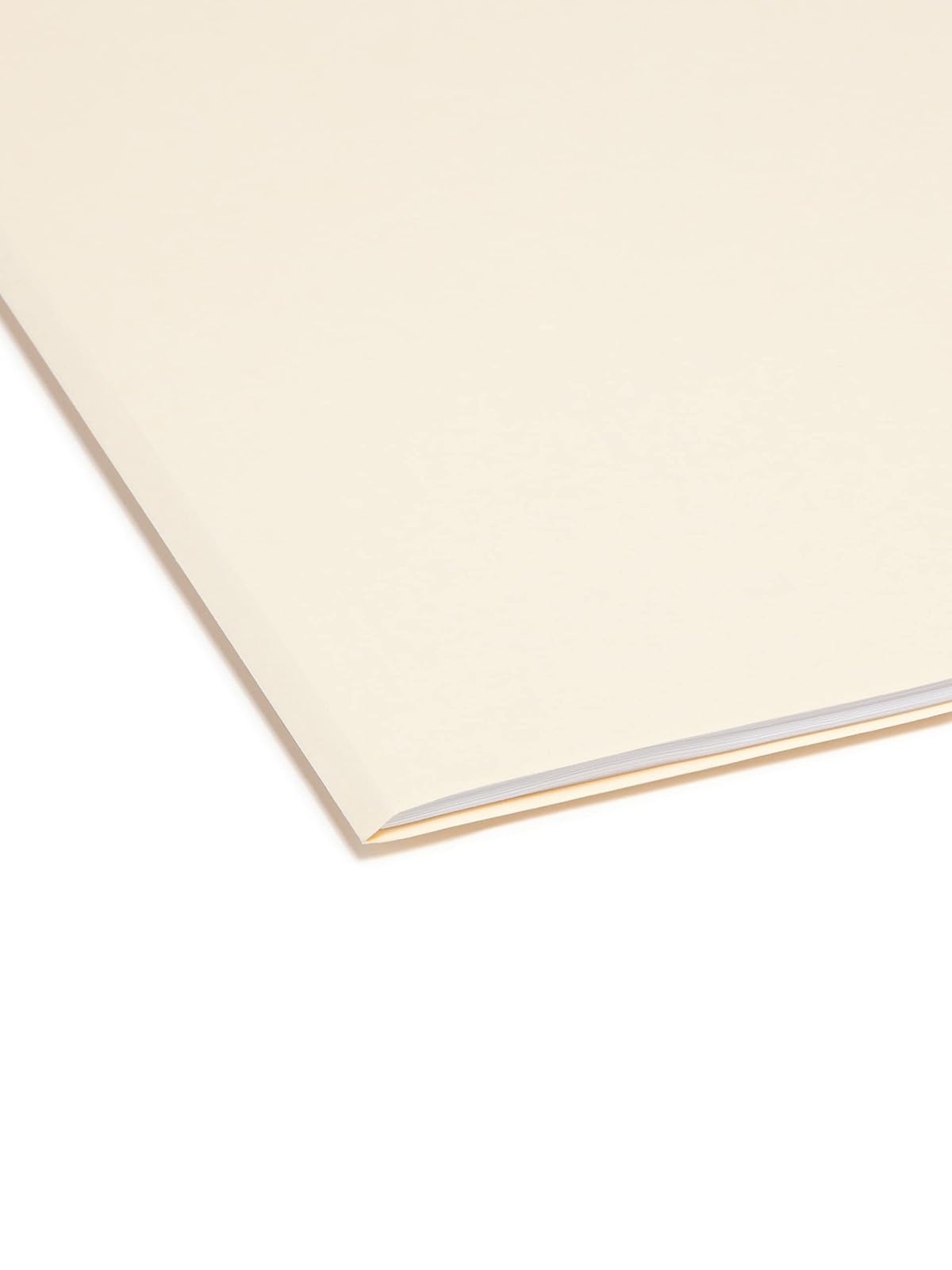 Smead SuperTab 15401 - Carpeta de archivos pesada, tamaño legal, manila, 50 por caja