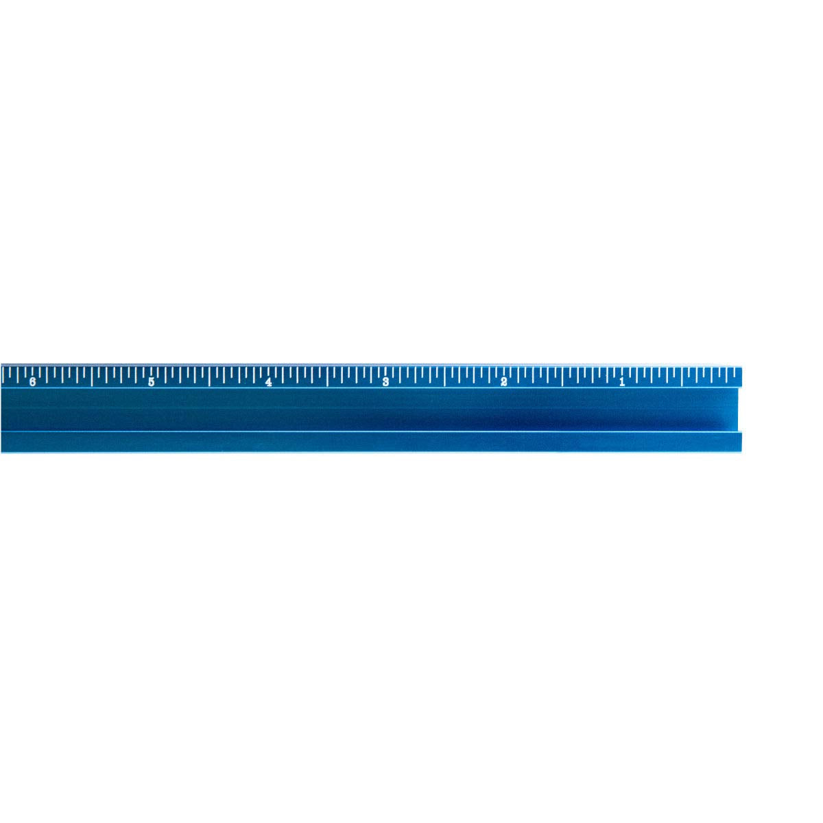 POWERTEC 71488 - Valla multipista en T con medición láser de derecha a izquierda, 3 pulgadas de alto x 24 pulgadas de largo