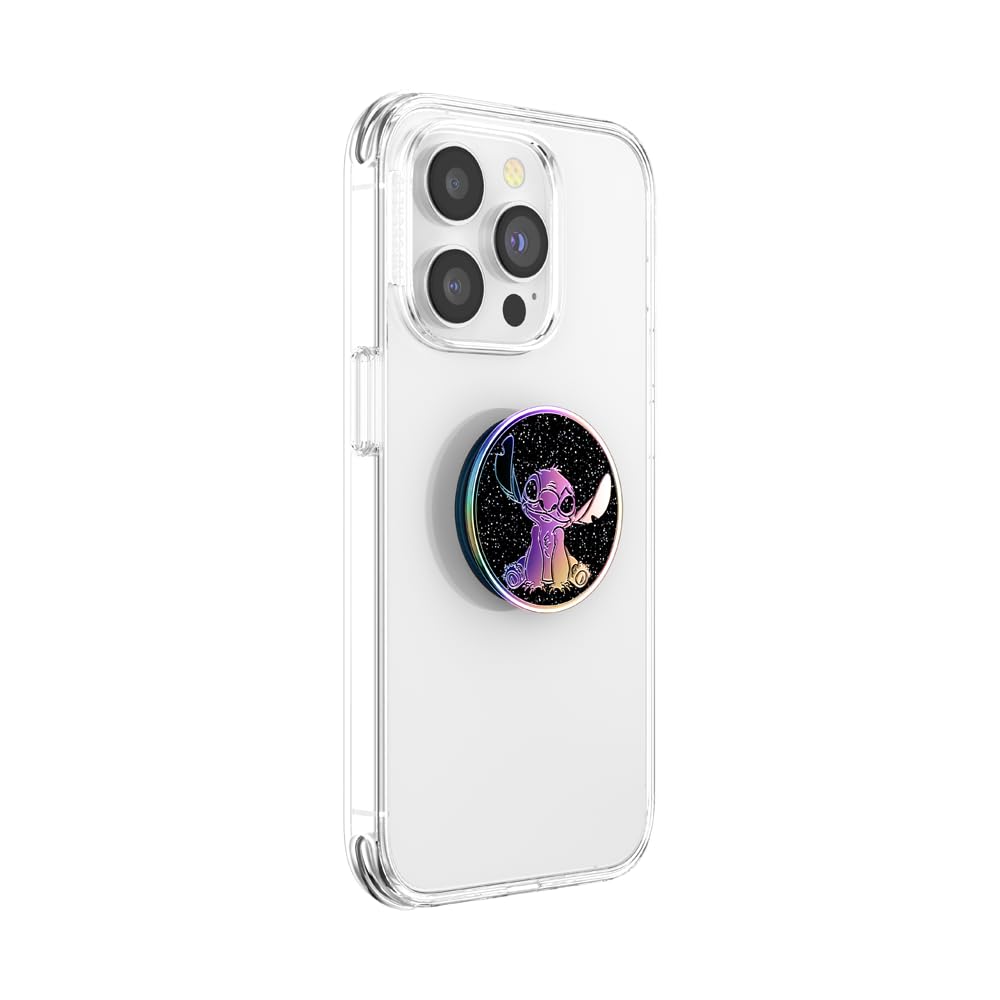 PopSockets: Agarre para teléfono con Soporte expandible, Agarre calcomanía, Puntada Lisa de Aceite esmaltado
