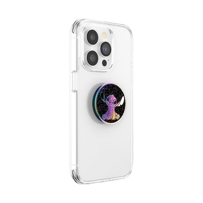 PopSockets: Agarre para teléfono con Soporte expandible, Agarre calcomanía, Puntada Lisa de Aceite esmaltado