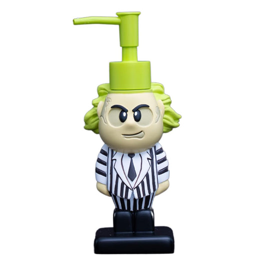 Beetlejuice - Dispensador de jabón de Halloween, loción/desinfectante de Manos, 2.7 onzas, (Producto con Licencia Oficial) de Franco Collectibles