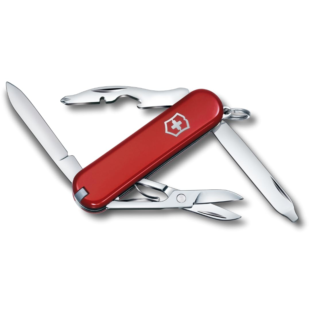 Victorinox Navaja Rambler, Roja, 10 Usos