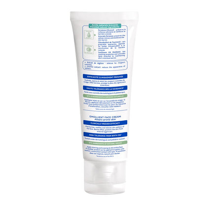 Mustela, Stelatopia, Crema Facial Emoliente para Bebés, 40ml