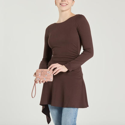 W Capsule Marie Cartera para Mujer Rosado HBJOSIER37CW