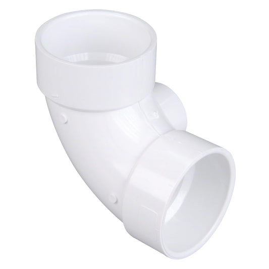 C48079 3X3X2 HXHXH 90 ELB con lado en PVC