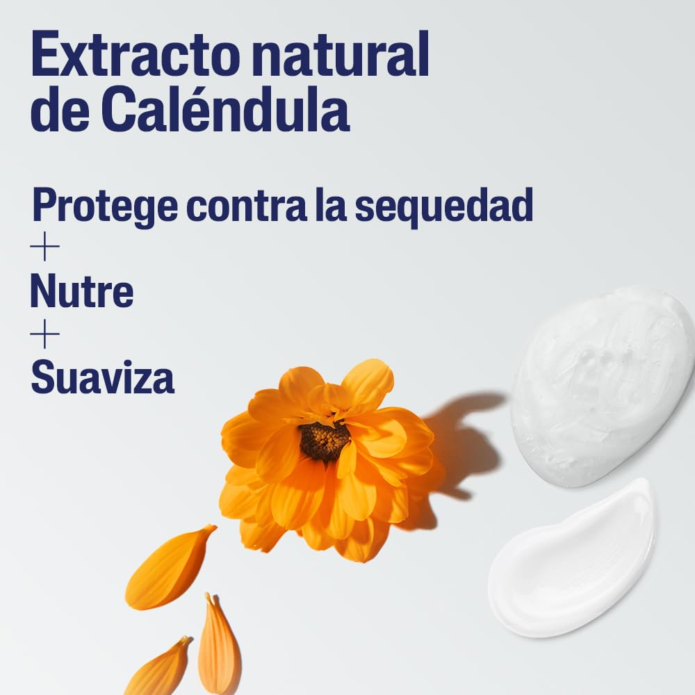 Cetaphil Baby Loción Hidratante Facial y Corporal Piel Sensible 300 ml | Hidrata y protege piel delicada del bebé por 24 h, con glicerina y manteca de karité, libre de parabenos y aceites minerales.