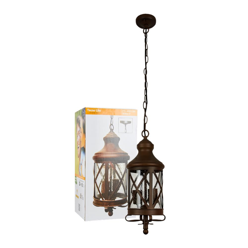 Tecnolite Farol de Exterior, color Bronce Antiguo FTL-4001/BA