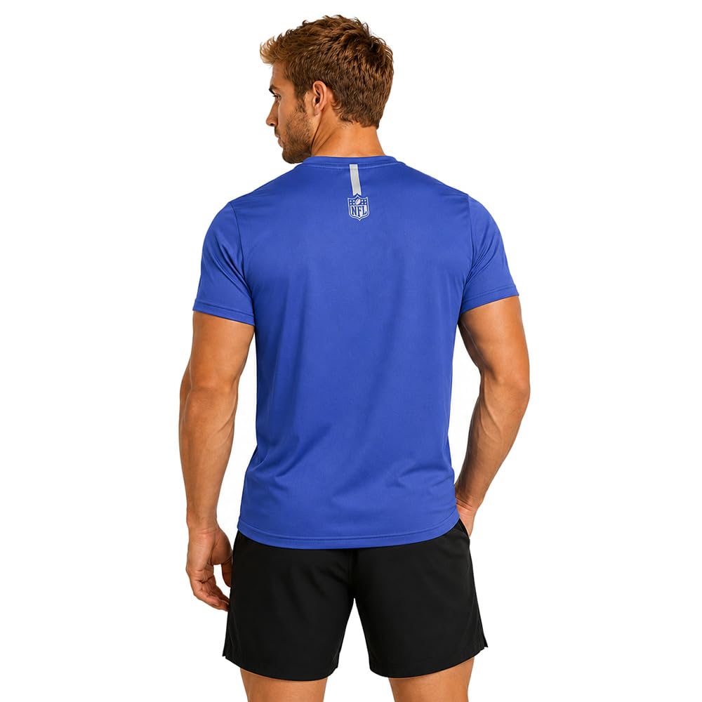 NFL Playera Deportiva Buffalo Bills Azul para Hombre