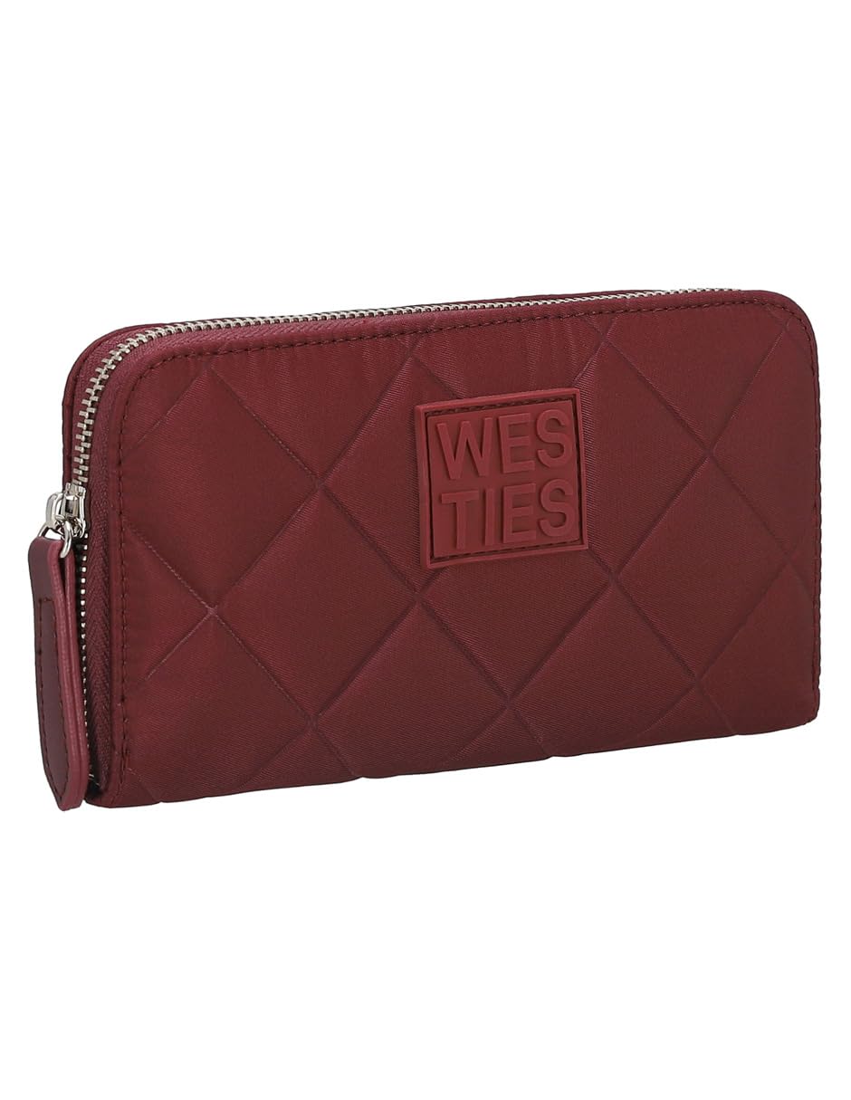 Westies Cartera para Mujer Vino HBIMANOL56WE