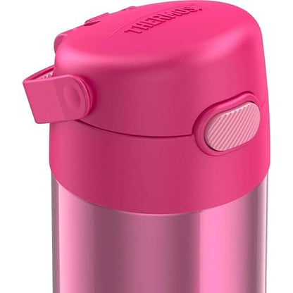 Thermos Funtainer Botella de 354.88 ml, Rosado, Rosado, 12 0z, 1