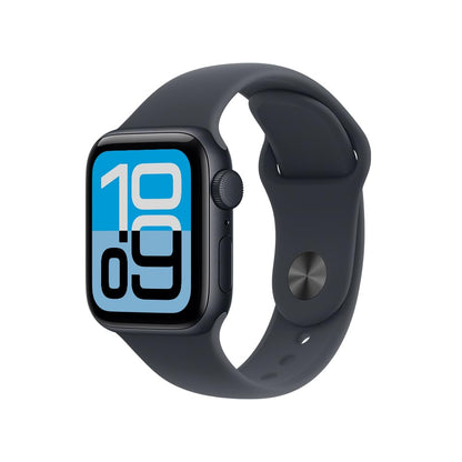 Apple Watch SE 3 Reloj Inteligente GPS - Medianoche - Correa deportiva color medianoche - Caja de 40 mm - M - L