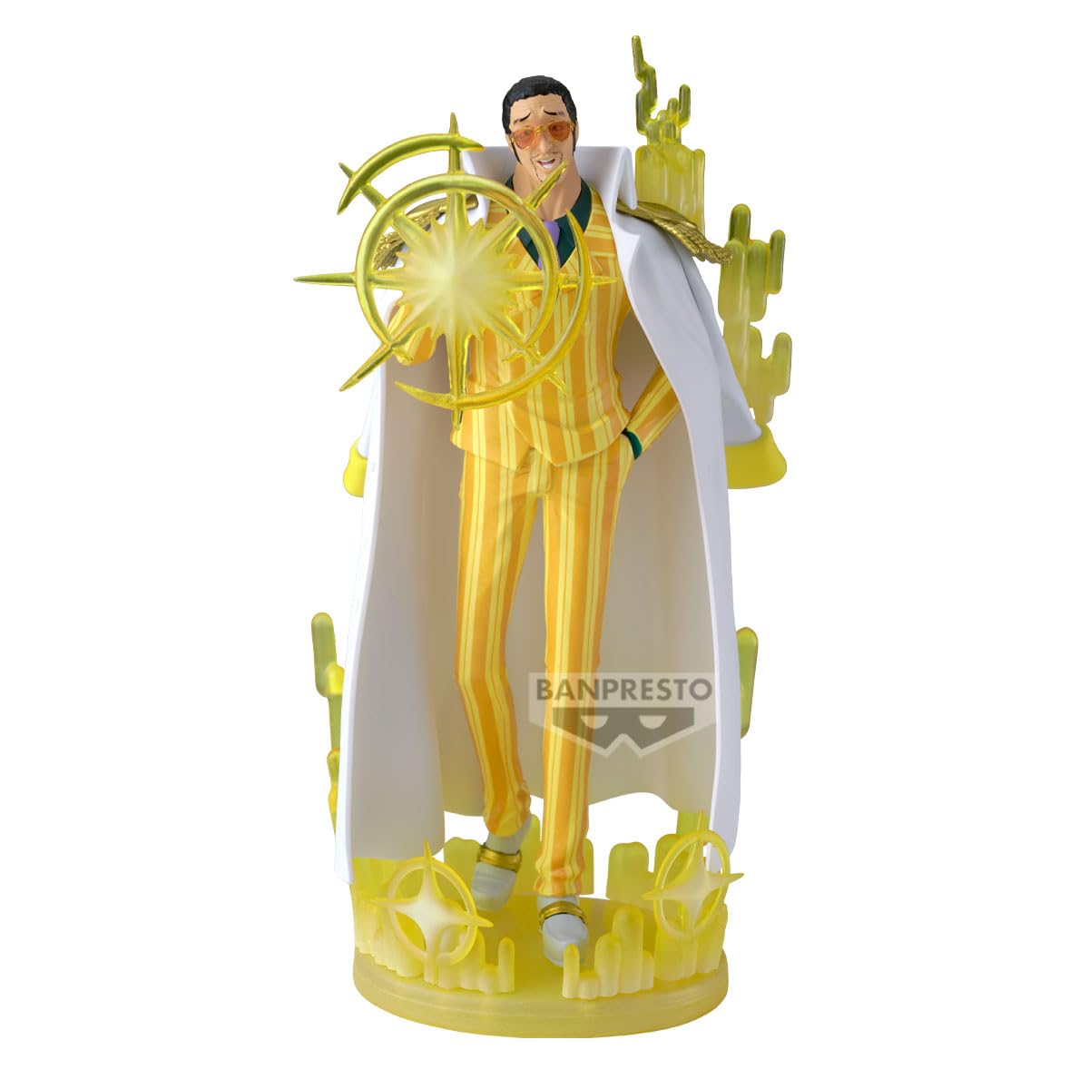 Banpresto - One Piece - Borsalino Special Edition (Logia) La Figura Shukko