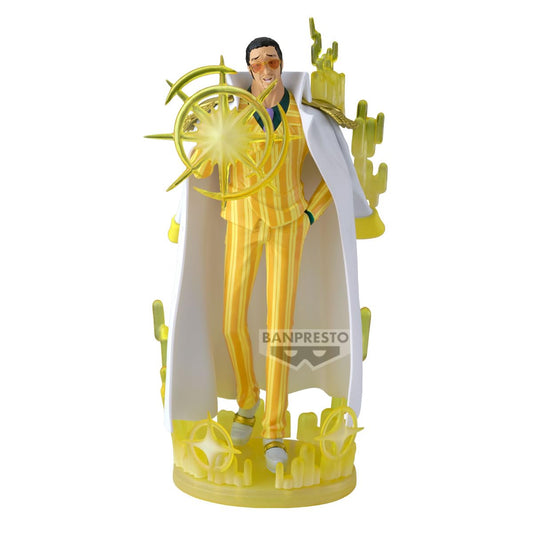 Banpresto - One Piece - Borsalino Special Edition (Logia) La Figura Shukko