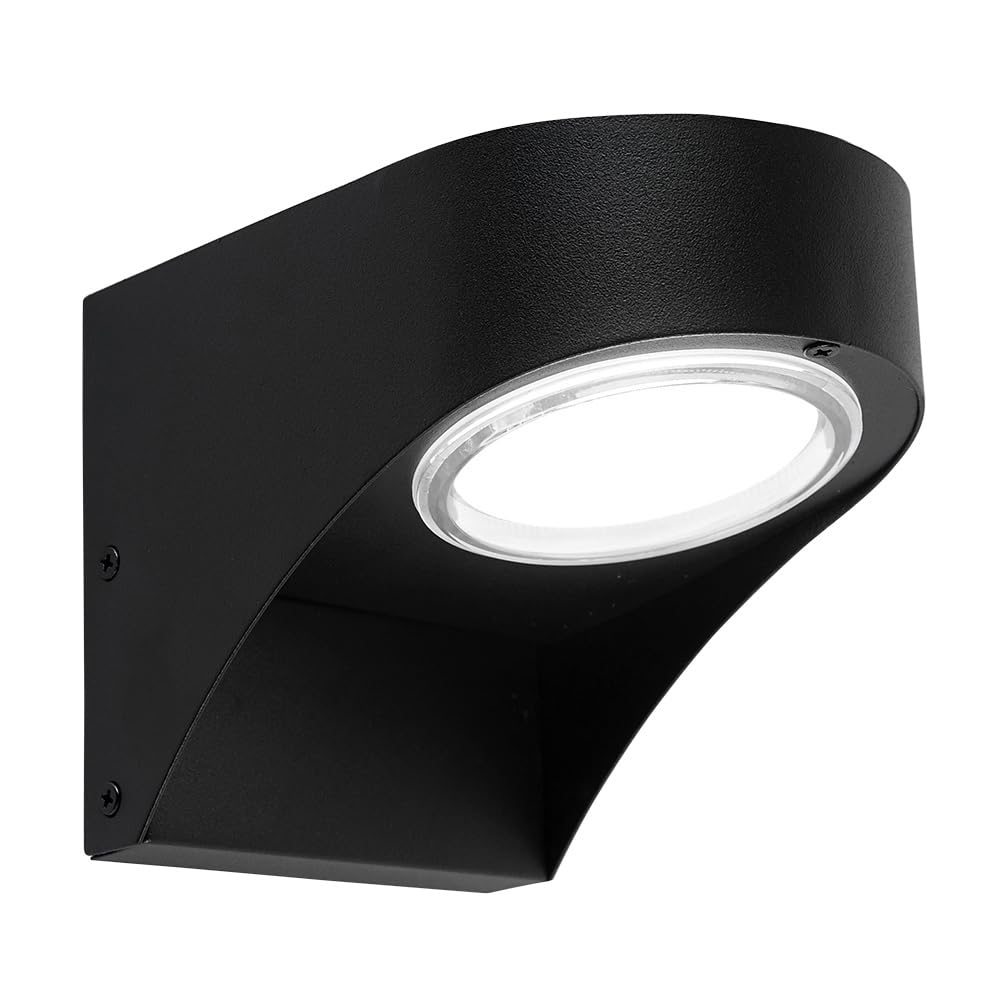 Tecnolite - Lámpara LED de exterior para sobreponer, 3 W, Luz Blanca Neutra, Base GX53, IP44