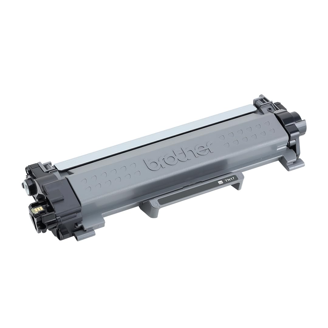 Brother Cartucho de Tóner TN-17 de Súper Alto Rendimiento | Impresión de Hasta 5,000 Páginas, Calidad Profesional, Compatible con Equipos Multifuncionales Brother