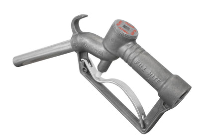 Fill-Rite N075UAU10 Boquilla automática transferencia combustible, roja - Manual - 1.9 cm - Sin color