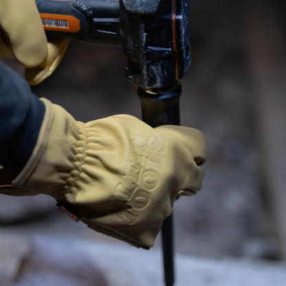 Klein Tools 6007DD driver de demolición Keystone de 5/16 pulgadas, hoja de 7 pulgadas, construcción de punta a tapa de acero, mango Cushion-Grip, tapa de golpe de gran tamaño, vástago cuadrado con