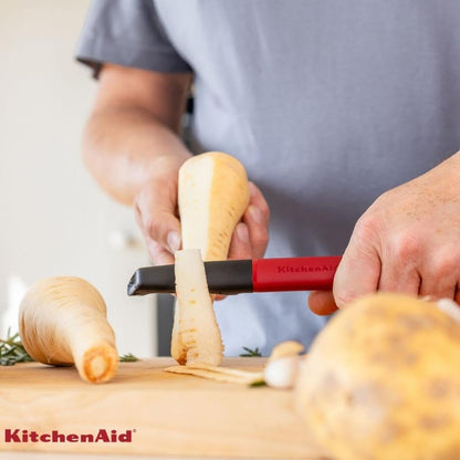 KitchenAid Classic Euro Peeler Empire Red