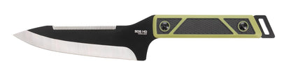 SOG Terragrip Camp Knife/HQ Edition/6.7 pulgadas Blade/Trampa Blister
