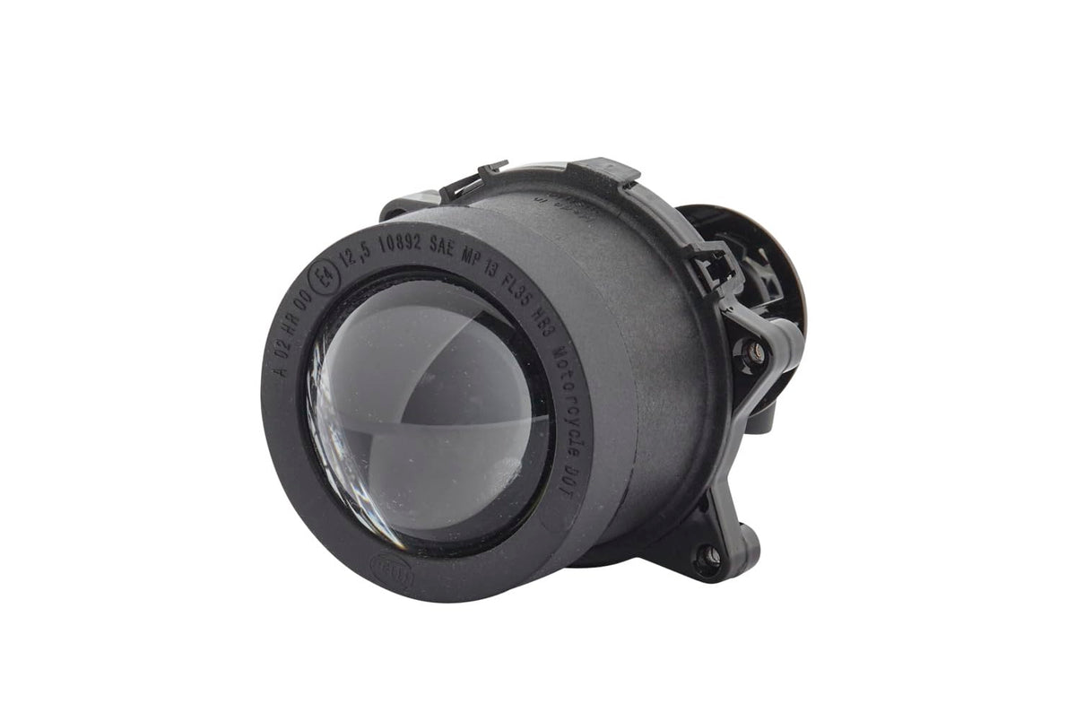 Hella Módulo de Faro Halógeno DE 1KL 998 570-021, 60-12V, Redondo, Negro