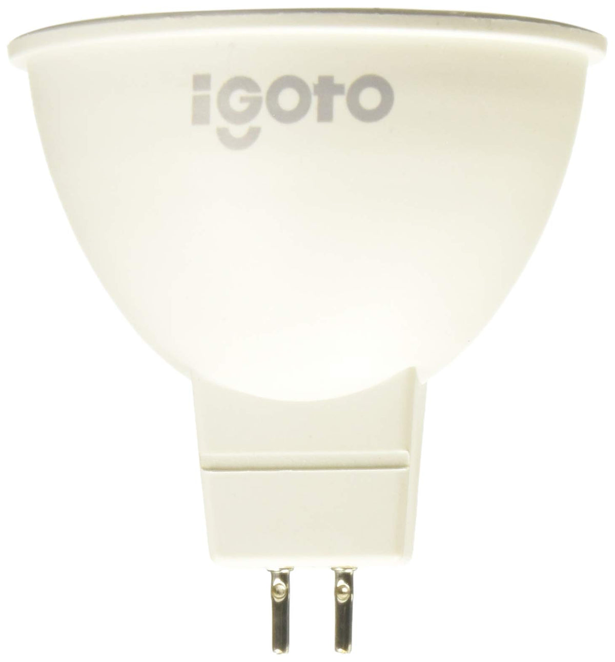 iGOTO F20405 Foco LED MR16, GU5.3, 5 Watts, Luz Cálida