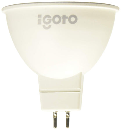 iGOTO F20405 Foco LED MR16, GU5.3, 5 Watts, Luz Cálida