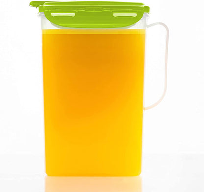 Lock & Lock Jarra de Agua para Refrigerador - 2000 ml - Verde
