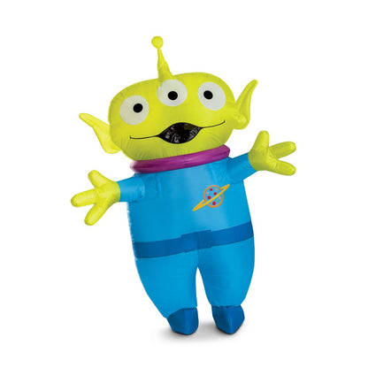 Disfraz unisex de Alien inflable para adultos