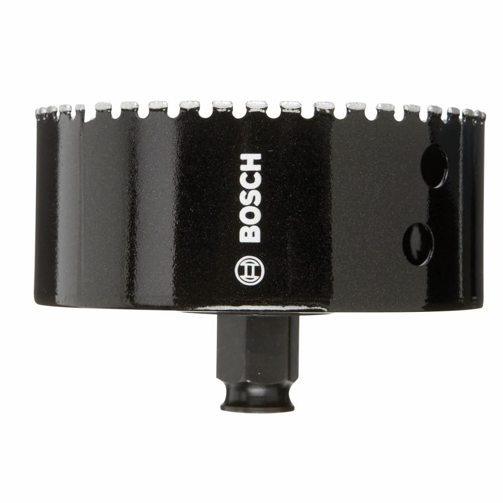 BOSCH - HDG316 3-1/16 pulgadas Sierra de diamante, color negro - 4-1 - 8 Inch - 1 pieza