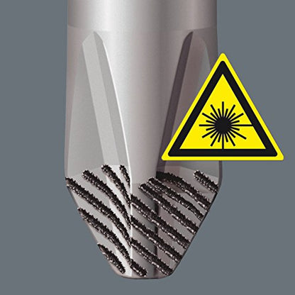 Wera Kraftform Plus 350 SK PH Destornillador Phillips, Phillips, Phillips, PH 2 Head, 4" Blade