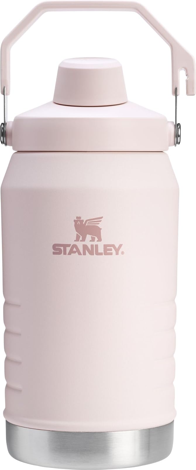 Stanley IceFlow Jarra de Flujo rápido de 64 onzas de Cuarzo Rosa 2.0