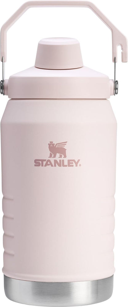 Stanley IceFlow Jarra de Flujo rápido de 64 onzas de Cuarzo Rosa 2.0