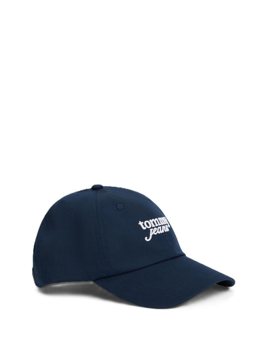 Tommy Hilfiger Gorra para Mujer C1G para Mujer, Azul Marino, Talla Única