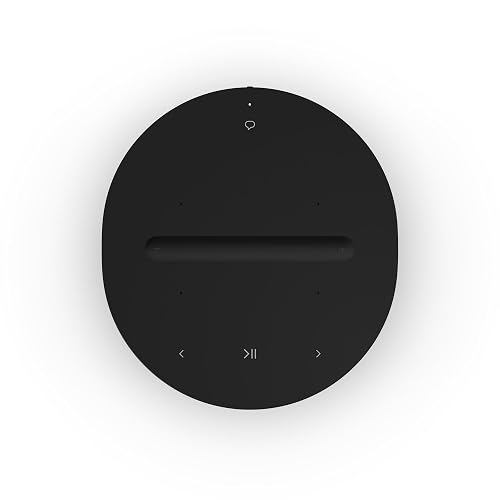 Sonos Era 100 Bocina Inalámbrica con Acústica y Conectividad de Última Generación Wi-Fi y Bluetooth - Negro