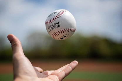 Rawlings OLB3 - Pelotas de béisbol de Grado recreativo, 3 o Bolsa de 12