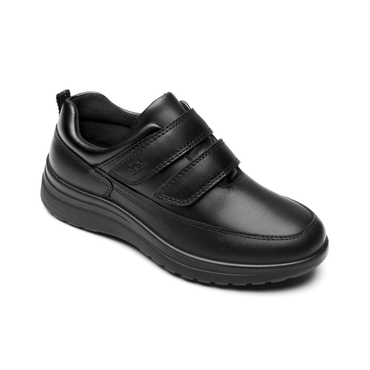 Flexi Mocasín Calzado Escolar para niño de Piel con 136403