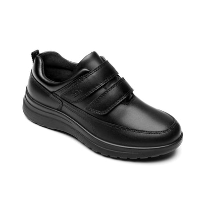 Flexi Mocasín Calzado Escolar para niño de Piel con 136403