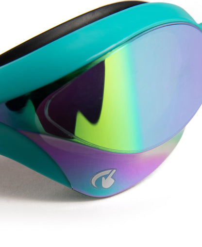 Arena - anteojos de natación unisex Cobra Ultra Swipe Racing para hombres y mujeres, tecnología antivaho, doble correa, lente espejo/sin espejo