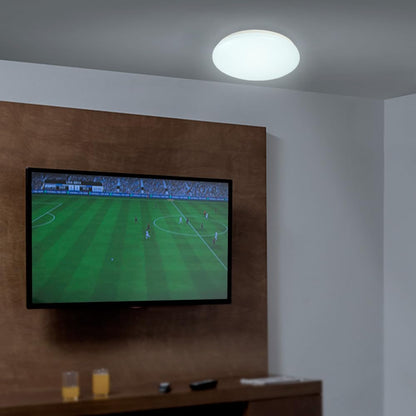 Tecnolite - Lámpara Plafón LED Techo 16 W, Luz de Día, Interiores, No atenuable, LED integrado