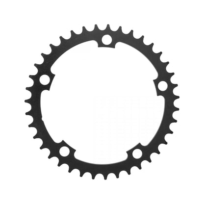 SUNRACE Disco para Multiplicacion Ruta 50D BCD110 Compatible con 50-34D Aluminio Negro Bolsita CRRS0.5001.1S0.HP