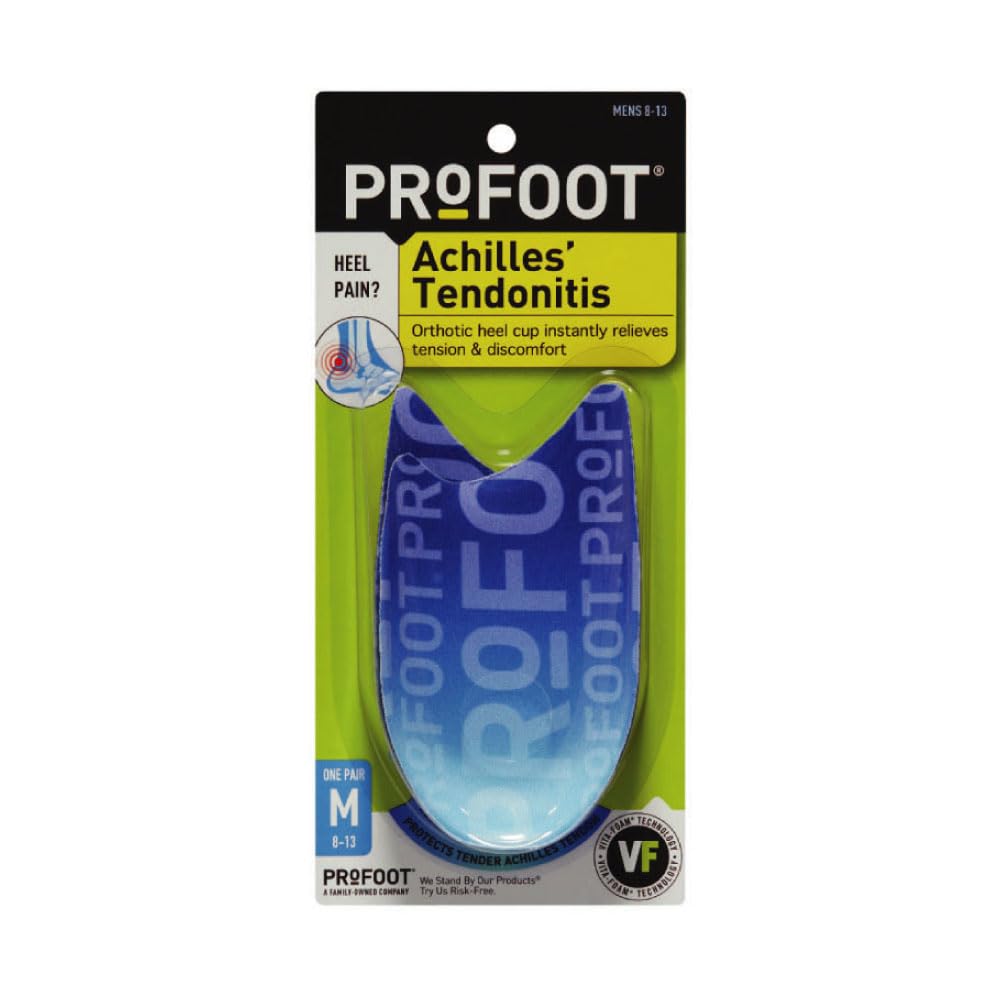 ProFoot Achilles Tendonitis Heel Cup
