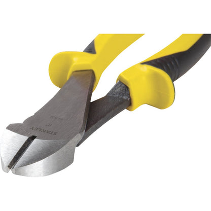 STANLEY 84-622LA Pinza Pro Corte Diagonal de Alto Poder 8 pulgadas