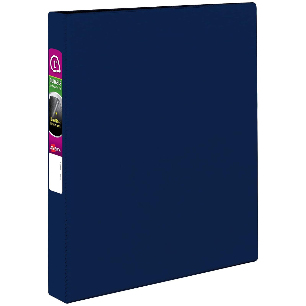 Avery Durable - Carpeta con anilla inclinada, 1 unidad, Azul, 2.54cm (1'')