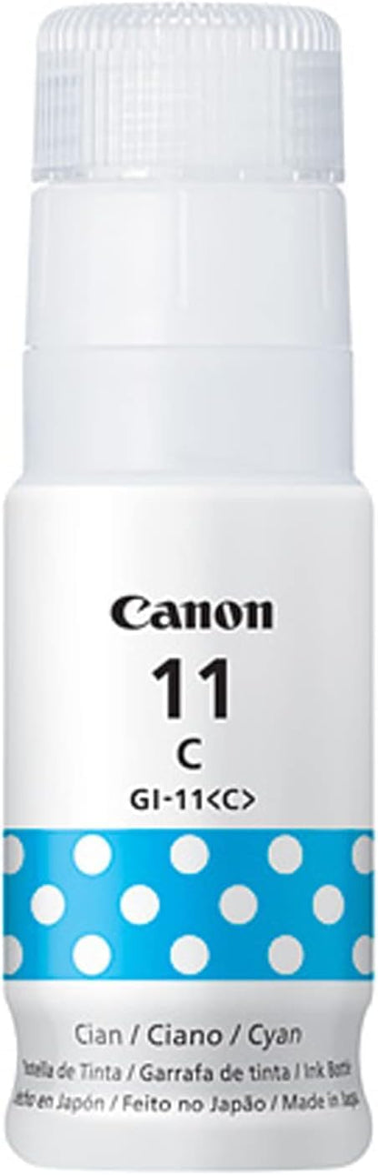 Canon Tinta GI-11 Cian 70ml para G3170, G2170, G4170, G1130