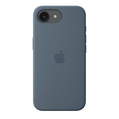 Apple Funda de silicón con MagSafe para el iPhone 17e – Azul Ancla ​​​​​​​
