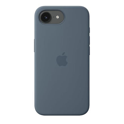 Apple Funda de silicón con MagSafe para el iPhone 17e – Azul Ancla ​​​​​​​