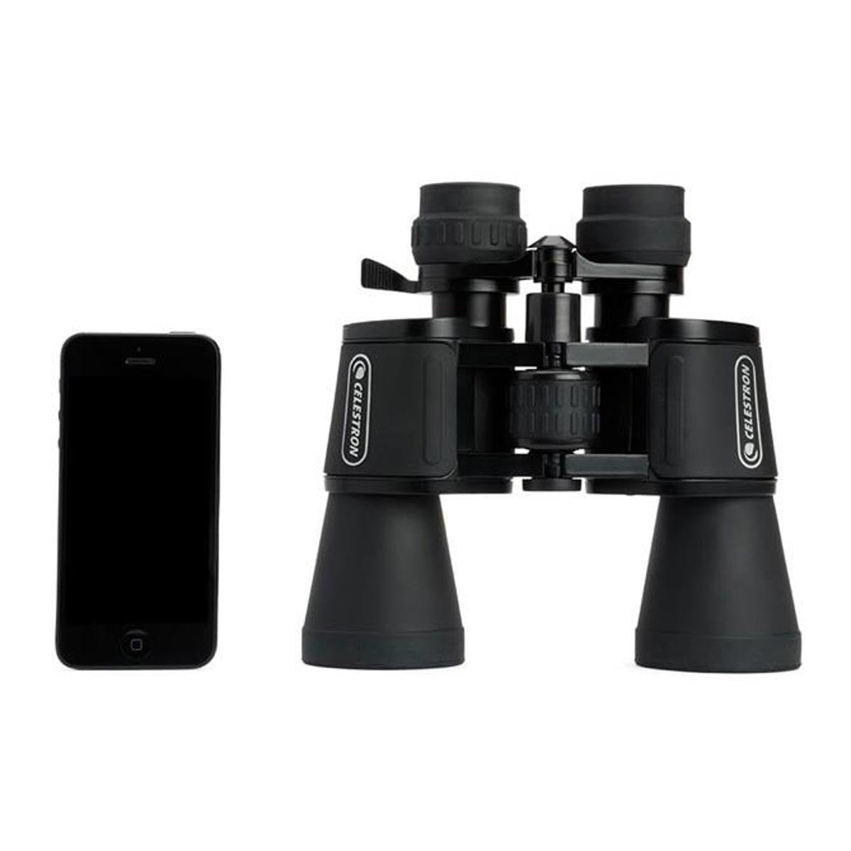 Celestron – UpClose G2 10–30x50 Binocular – 10-30x Zoom for Beginners – Multi-Coated Optics for Bird Watching, Wildlife, Scenery and Hunting – Porro Prism – Includes Soft Carrying Case