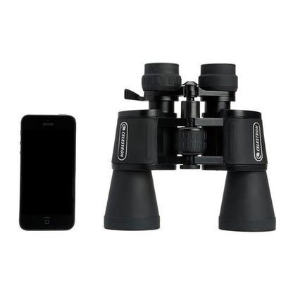 Celestron – UpClose G2 10–30x50 Binocular – 10-30x Zoom for Beginners – Multi-Coated Optics for Bird Watching, Wildlife, Scenery and Hunting – Porro Prism – Includes Soft Carrying Case