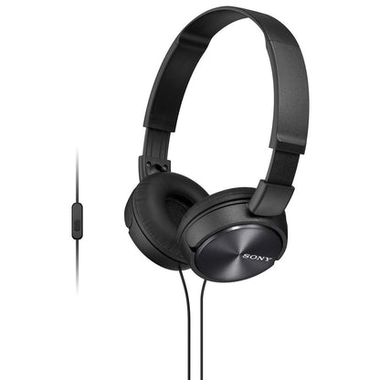 Sony MDR-ZX310 Audífonos de Diadema Plegables con Micrófono - Negro